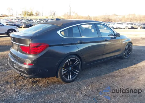 2011 BMW 550I Gran Turismo xDrive из США, поврежденный, VIN WBASP4C57BC341462